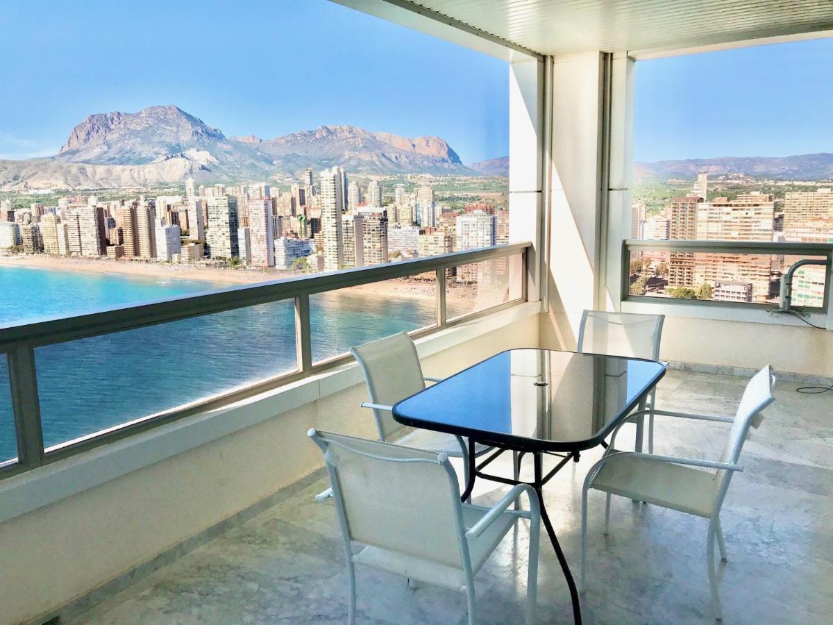 Gemelos 28 Blueline Benidorm Exterior photo