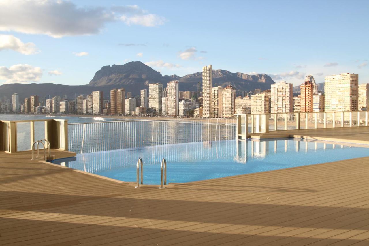Gemelos 28 Blueline Benidorm Exterior photo