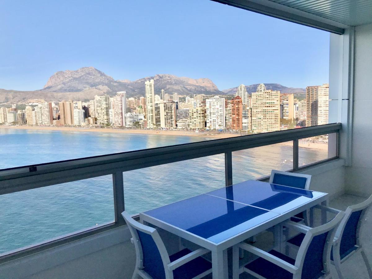 Gemelos 28 Blueline Benidorm Exterior photo